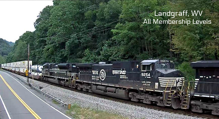 West Virginia RailCams